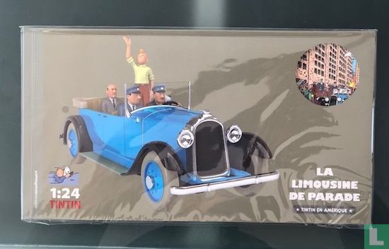 De Limousine van de Parade 'Tintin en Amérique' - Afbeelding 2