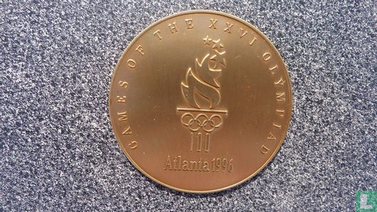 GAMES OF THE XXVI OLYMPIAD Atlanta 1996 - Bild 1