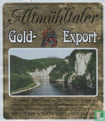 Altmühltaler Gold-Export