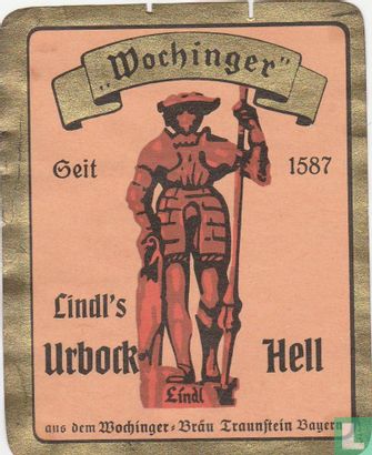 Wochinger Lindl's Urbock Hell