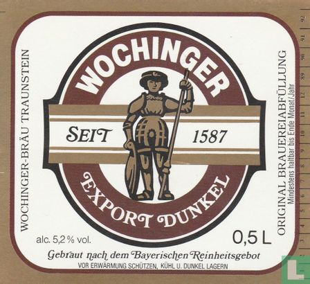 Wochinger Export Dunkel
