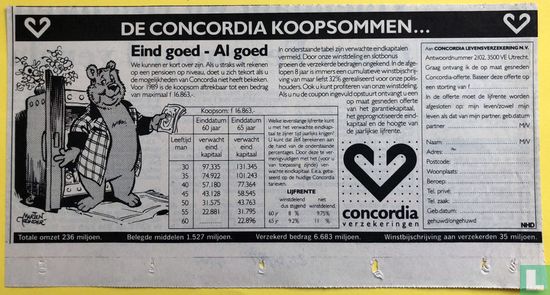De Concordia koopsommen ... eind goed - al goed (Utrecht) - Image 1