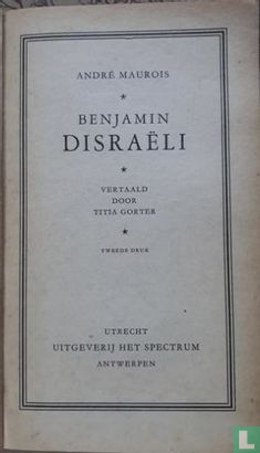 Benjamin Disraëli - Image 3
