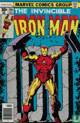 The Invincible Iron Man 100 - Afbeelding 1
