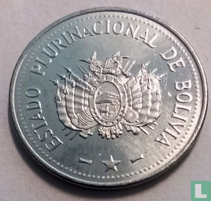 Bolivie 10 centavos 2017 - Image 2
