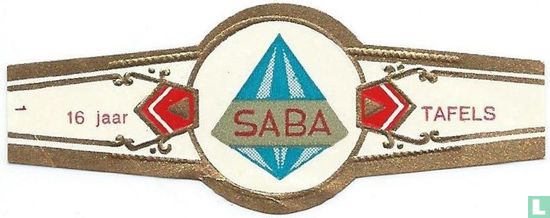 SABA - 16 jaar - Tafels - Image 1