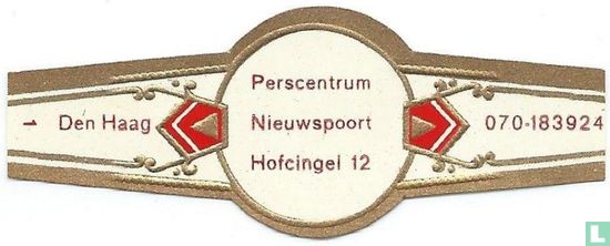 Perscentrum Nieuwspoort Hofcingel 12 - Den Haag - 070-183924 - Bild 1