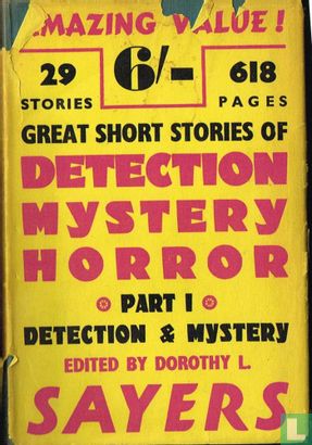 Great Short Stories of Detection Mystery and Horror - Part I Detection & Mystery - Afbeelding 1