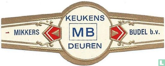 Keukens MB Deuren - Mikkers - Budel b.v. - Image 1
