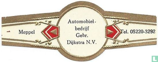 Automobielbedrijf Gebr. Dijkstra N.V. - Meppel - Tel. 05220-3292 - Image 1