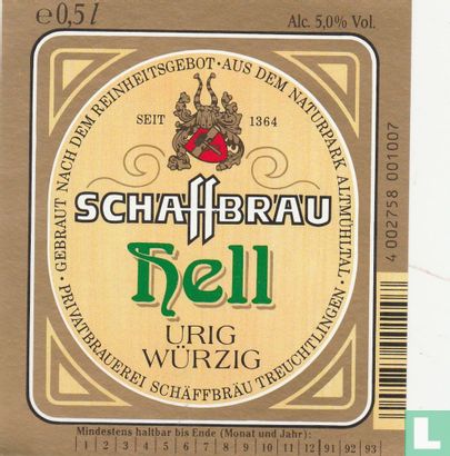 Schäffbräu Hell