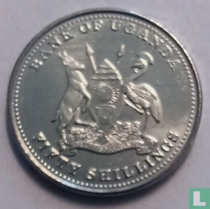 Uganda 50 shillings 2015 - Image 2