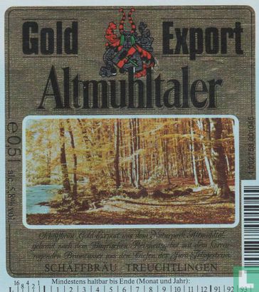 Altmühltaler Gold Export