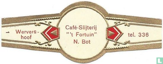 Café Slijterij "'t Fortuin" N. Bot - Wervers-hoof - tel. 336 - Afbeelding 1