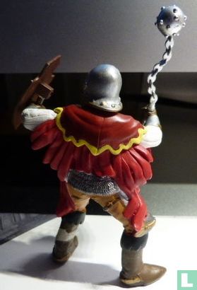 Knight with flail (red) - Image 2