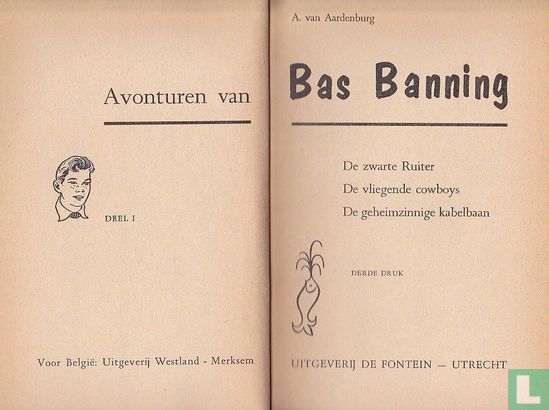 Avonturen van Bas Banning 1   - Image 3