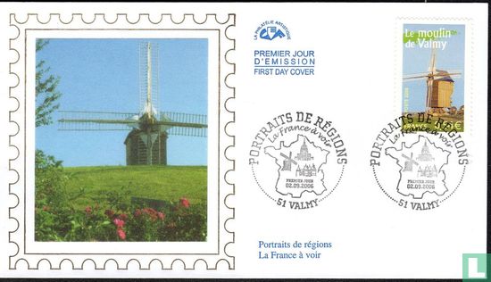 Le moulin de Valmy