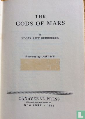 The Gods of Mars - Afbeelding 3