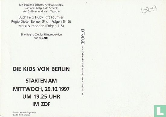 ZDF - Die Kids Von Berlin - Afbeelding 2