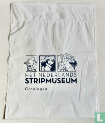 Het Nederlands Stripmuseum [zwart-wit] - Image 1