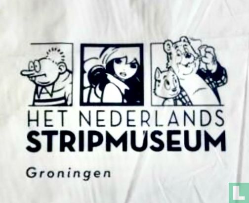 Het Nederlands Stripmuseum [zwart-wit] - Afbeelding 3