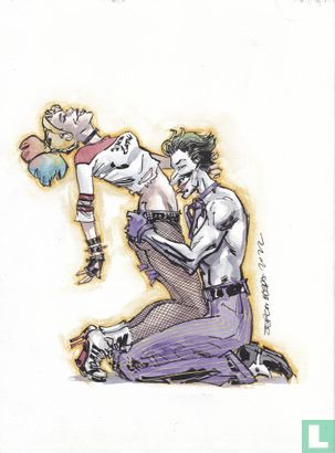 Joker en Harley Quinn