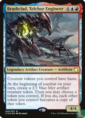Brudiclad, Telchor Engineer - Image 1