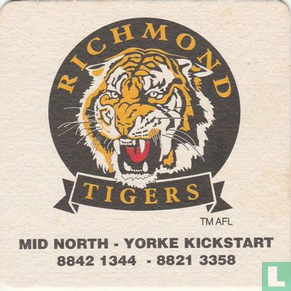 Mid North - Yorke Kickstart / Richmond Tigers - Bild 1