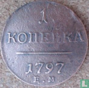 Russland 1 Kopeke 1797 (EM) - Bild 1