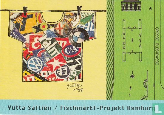 Yutta Saftien - Fischmarkt-Projekt Hamburg - Afbeelding 1