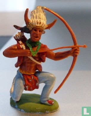 Indian with bow - Image 1