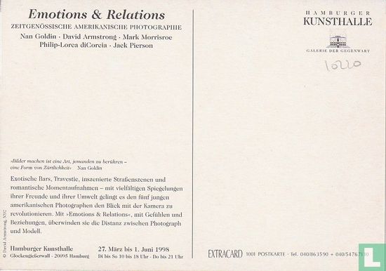 Hamburger Kunsthalle - Emotions & Relations - Afbeelding 2