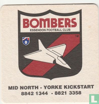 Mid North - Yorke Kickstart / Bombers - Afbeelding 1