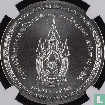 Thailand 800 baht 2007 (BE2550) "80th birthday of King Rama IX" - Image 1