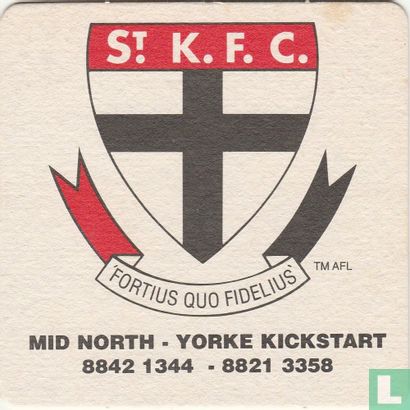 Mid North - Yorke Kickstart / St K.F.C. - Afbeelding 1