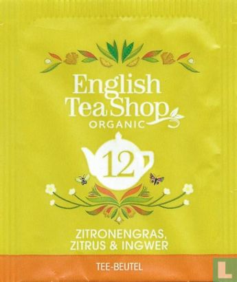 12 Zitronengras, Zitrus & Ingwer  - Image 1