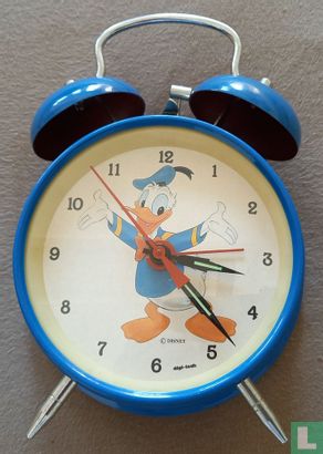 Donald Duck wekker - Afbeelding 1