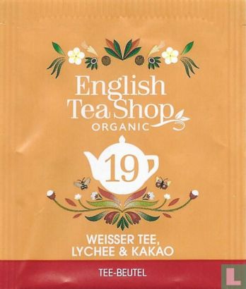 19 Weisser Tee, Lychee & Kakao  - Afbeelding 1