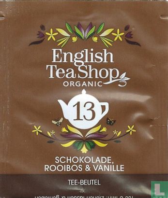 13 Schokolade, Rooibos & Vanille - Afbeelding 1