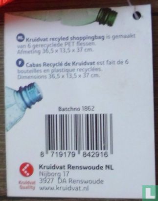 Kruidvat Recycled shoppingbag - Image 2