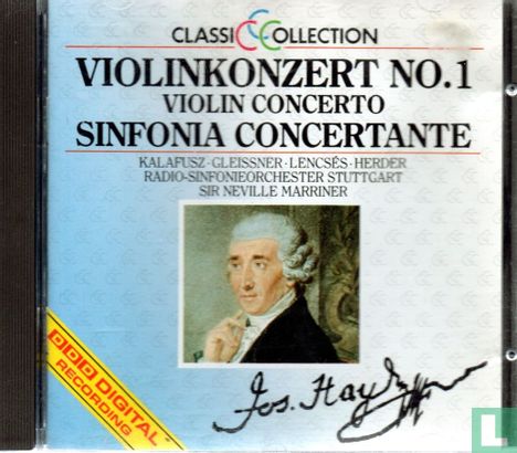 Haydn, Violinkonzert No.1 - Image 1