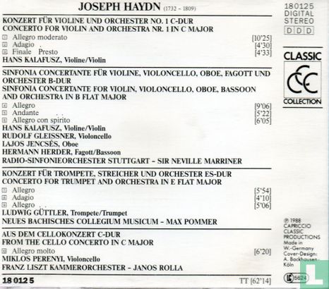 Haydn, Violinkonzert No.1 - Image 2