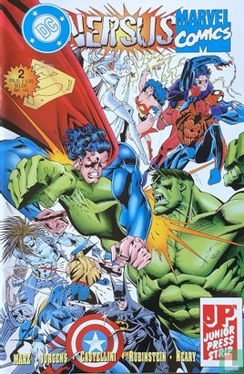 DC versus Marvel 2 - Afbeelding 1