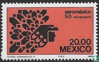 Luchtvaartmaatschappij "Aeromexico"
