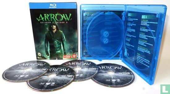 Arrow: Seizoen / Saison 3 - Bild 3
