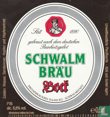 Schwalmbräu Bock