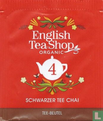  4 Schwarzer Tee Chai  - Afbeelding 1