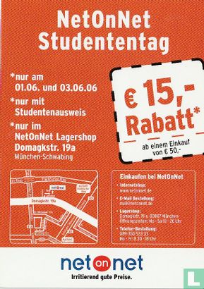 Net on Net - Studententag - Bild 1