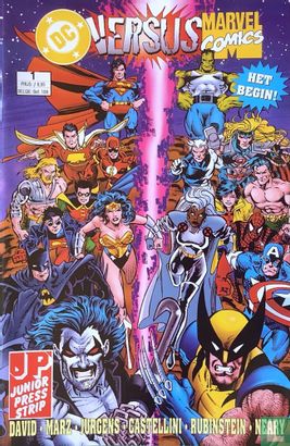 DC versus Marvel 1 - Image 1