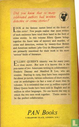 Ellery Queen's Book of Mystery Stories: Stories by World-famous Authors - Afbeelding 2